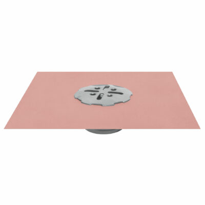 Copper Deck Drain