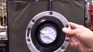 LSP Pop Up v IPS closet flange strength test