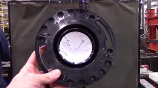 LSP Pop Up v Oatey closet flange strength test