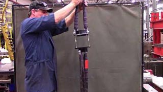 LSP Pop Up v Sioux Chief TKO closet flange strength test