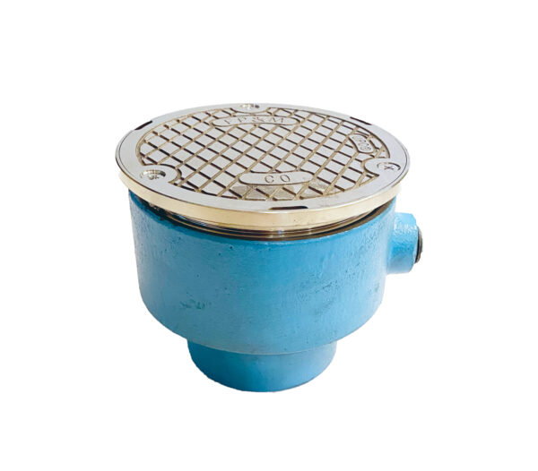 Frank Pattern™ Adjustable Cover No Hub Floor Cleanouts