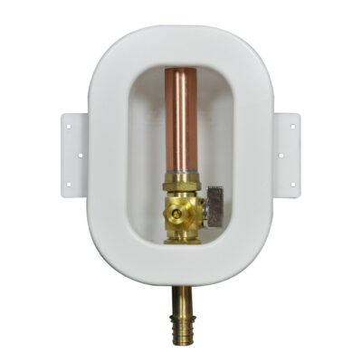 Mini Ice Maker Box With Water Hammer Arrester