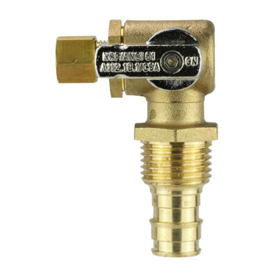 Ice Maker Outlet Box Valves