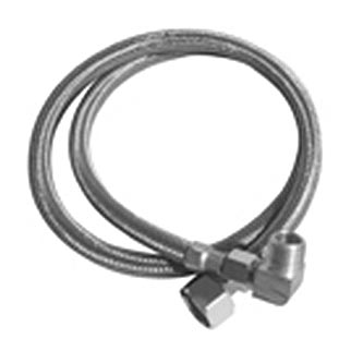 MightyFlex™ Stainless Steel Braided Dishwasher Connectors