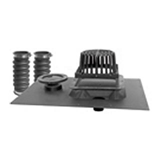 UNI-FLEX™ Roof Drain with Overflow