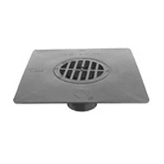Plastic Adjustable Deck Drain