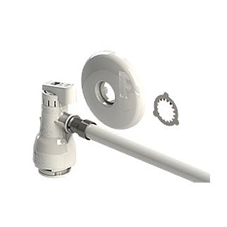 Polymer Push On Valves With Integrated Supply Line (PVs)