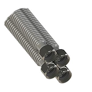 Stainless Steel Corrugated Water Heater Connectors