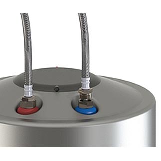 UltraCore™ Stainless Steel Braided Water Heater Connectors