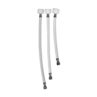 Braided Vinyl Toilet Connectors