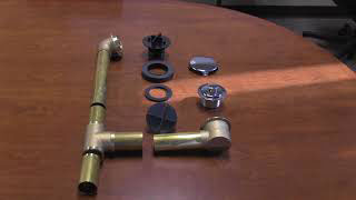 Rapid Fit Brass Tubular 1 1/2" W&O solder connection kit