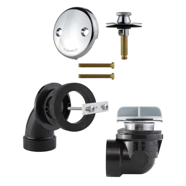 PVC & ABS Bath Waste Assemblies