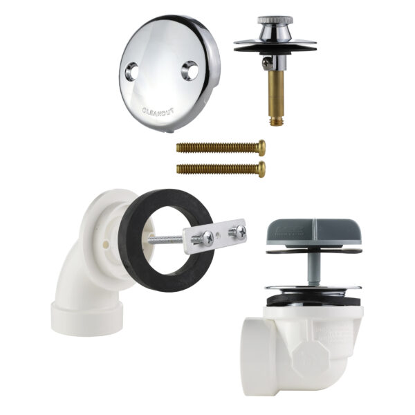 PVC & ABS Bath Waste Assemblies