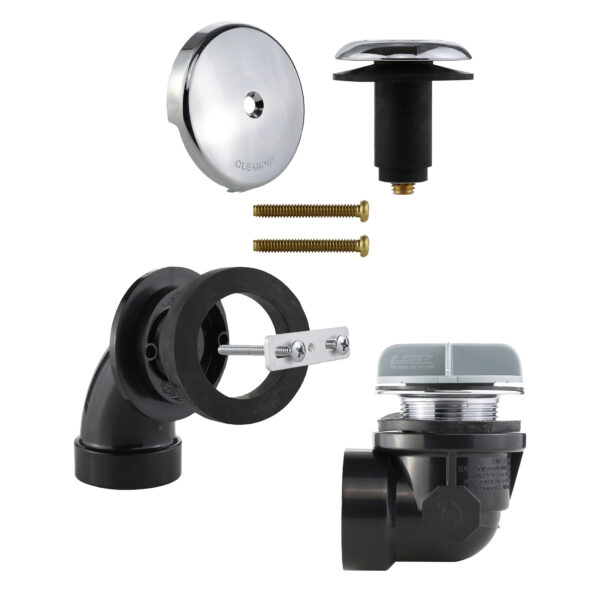 PVC & ABS Bath Waste Assemblies