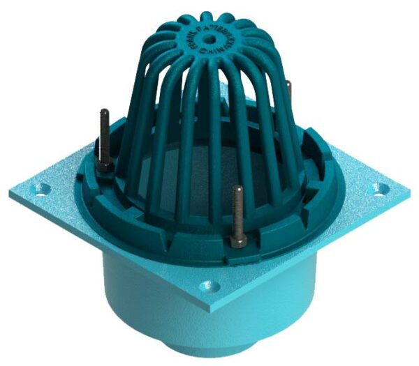Frank Pattern™ 8 1/2" Diameter Roof Drains