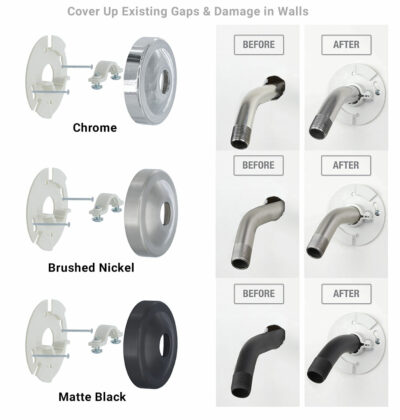 Shower Arm Stabilizer