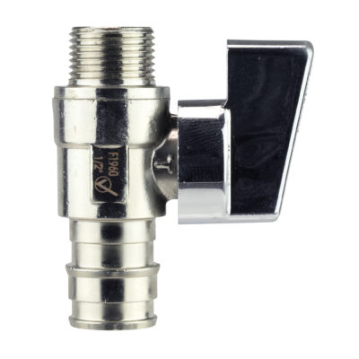 Value Engineered Quarter Turn Straight Valves